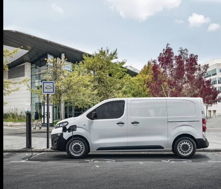 Utilitários e veículos elétricos | Citroën PRO